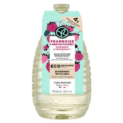 YVES ROCHER Sprchový gel Malina & máta 600 ml