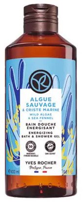 YVES ROCHER Sprchový gel Mořské řasy 400 ml