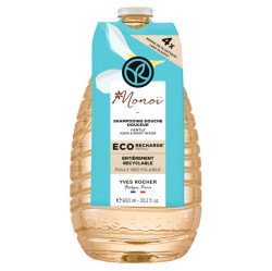 YVES ROCHER Sprchový gel na tělo a vlasy Monoi  600 ml