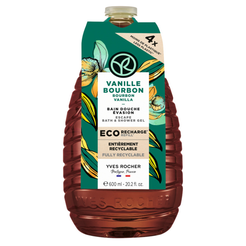 YVES ROCHER Sprchový gel Vanilka 600 ml