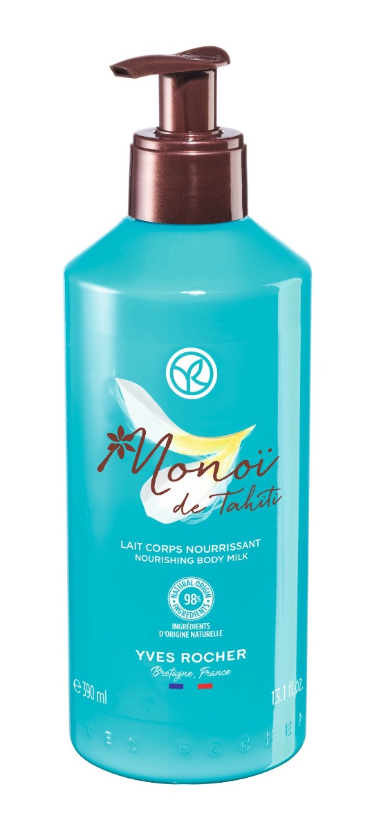 Yves Rocher Tělové mléko Monoi de Tahiti 390 ml