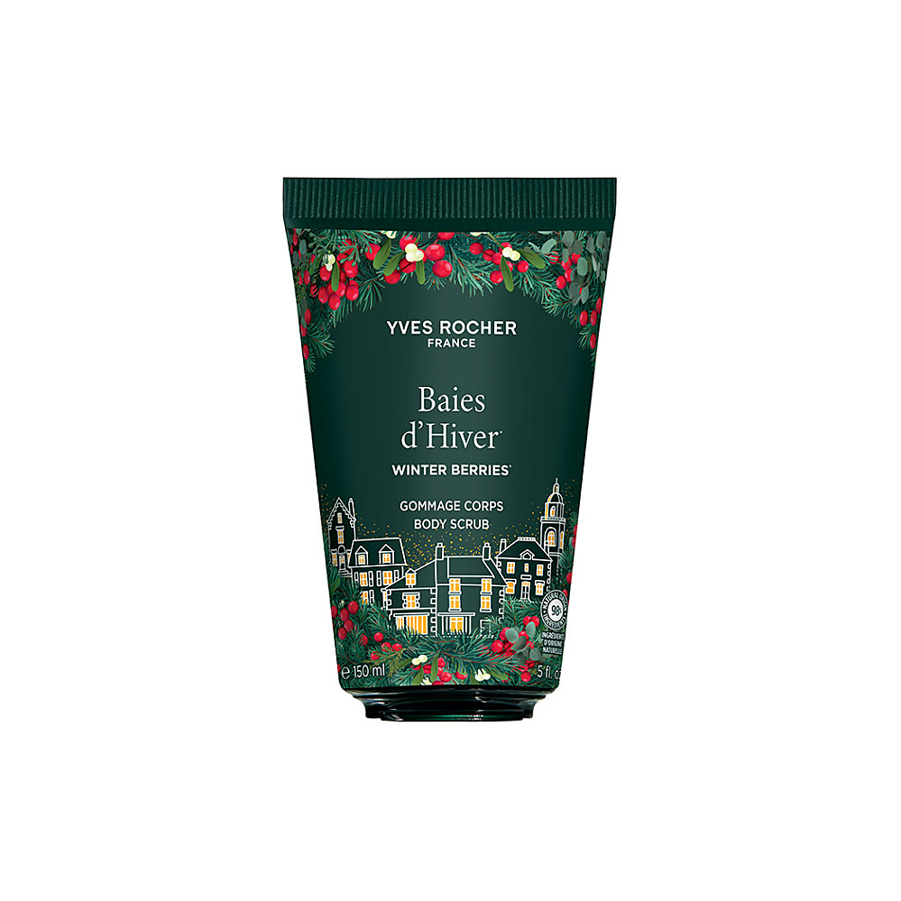 YVES ROCHER Tělový peeling zimní plody 150 ml