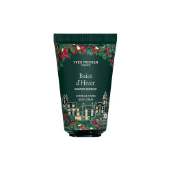YVES ROCHER Tělový peeling zimní plody 150 ml