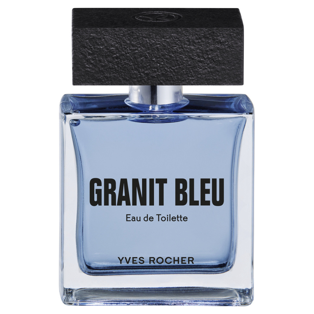 YVES ROCHER Toaletní voda Granit Bleu 50 ml