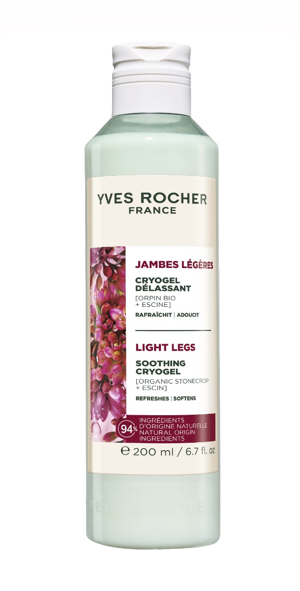 Yves Rocher Zklidňující gel na nohy 200 ml