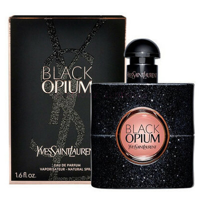 YVES SAINT LAURENT Black opium parfémovaná voda pro ženy 50 ml