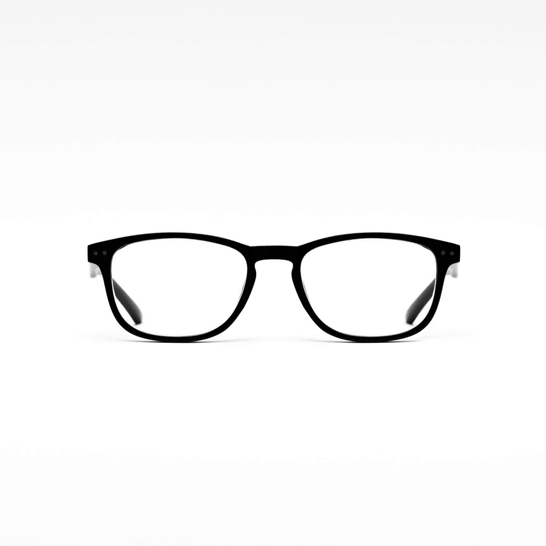 Z-zoom herní brýle +1.0 redukující digitální záření, barva matná černá