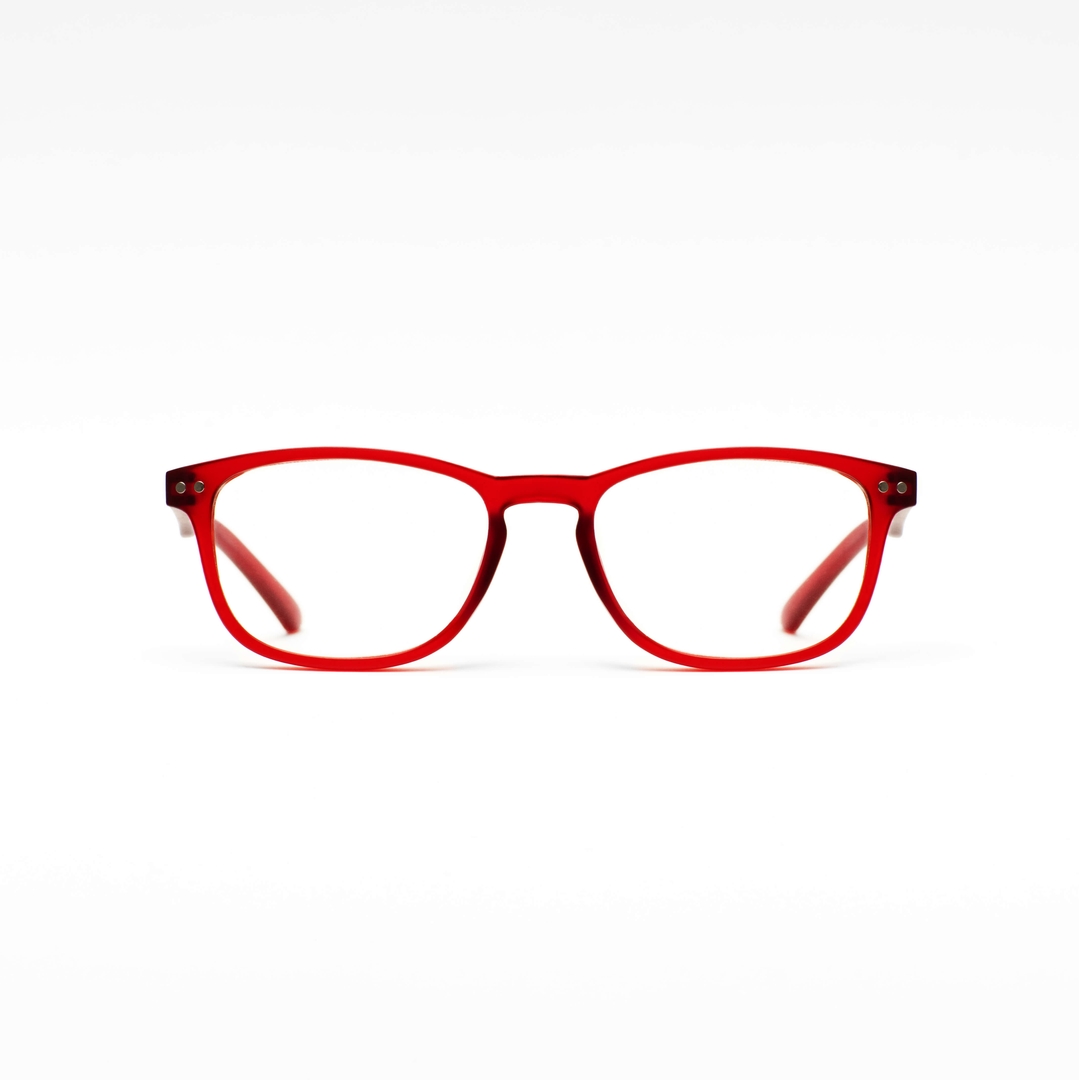 Z-zoom herní brýle +2.0 redukující digitální záření, barva matná bordó kulaté