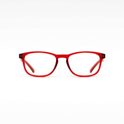 Z-zoom herní brýle +2.0 redukující digitální záření, barva matná bordó kulaté