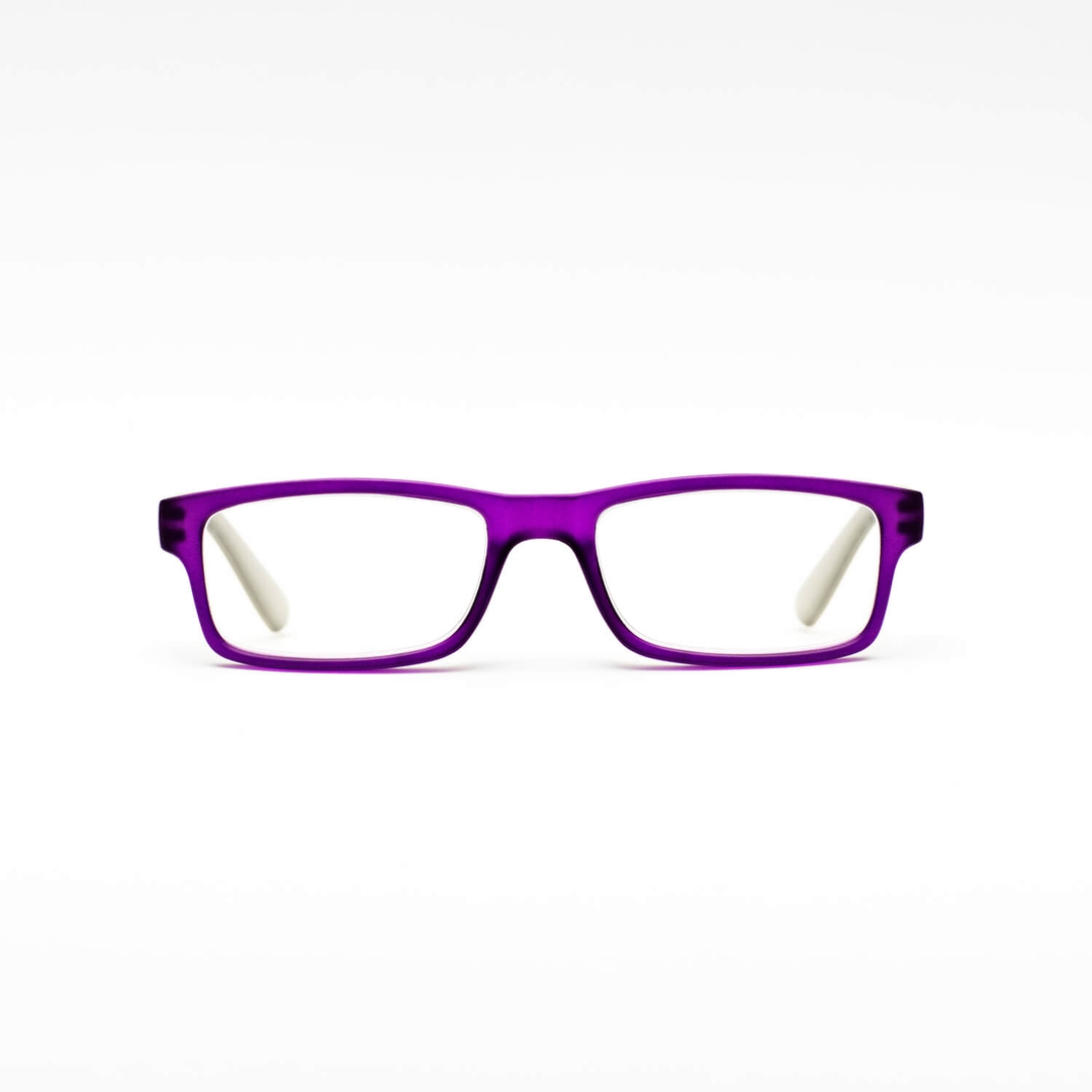 Z-zoom herní brýle +2.0 redukující digitální záření, barva matná purpurová