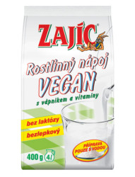 Zajíc Rostlinný nápoj Vegan sáček 400 g