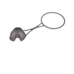 ZDRAVÁ LAHEV Floppy krytka antracit