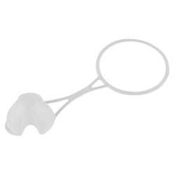 ZDRAVÁ LAHEV Floppy krytka čirá