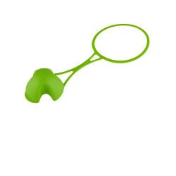 ZDRAVÁ LAHEV Floppy krytka zelená