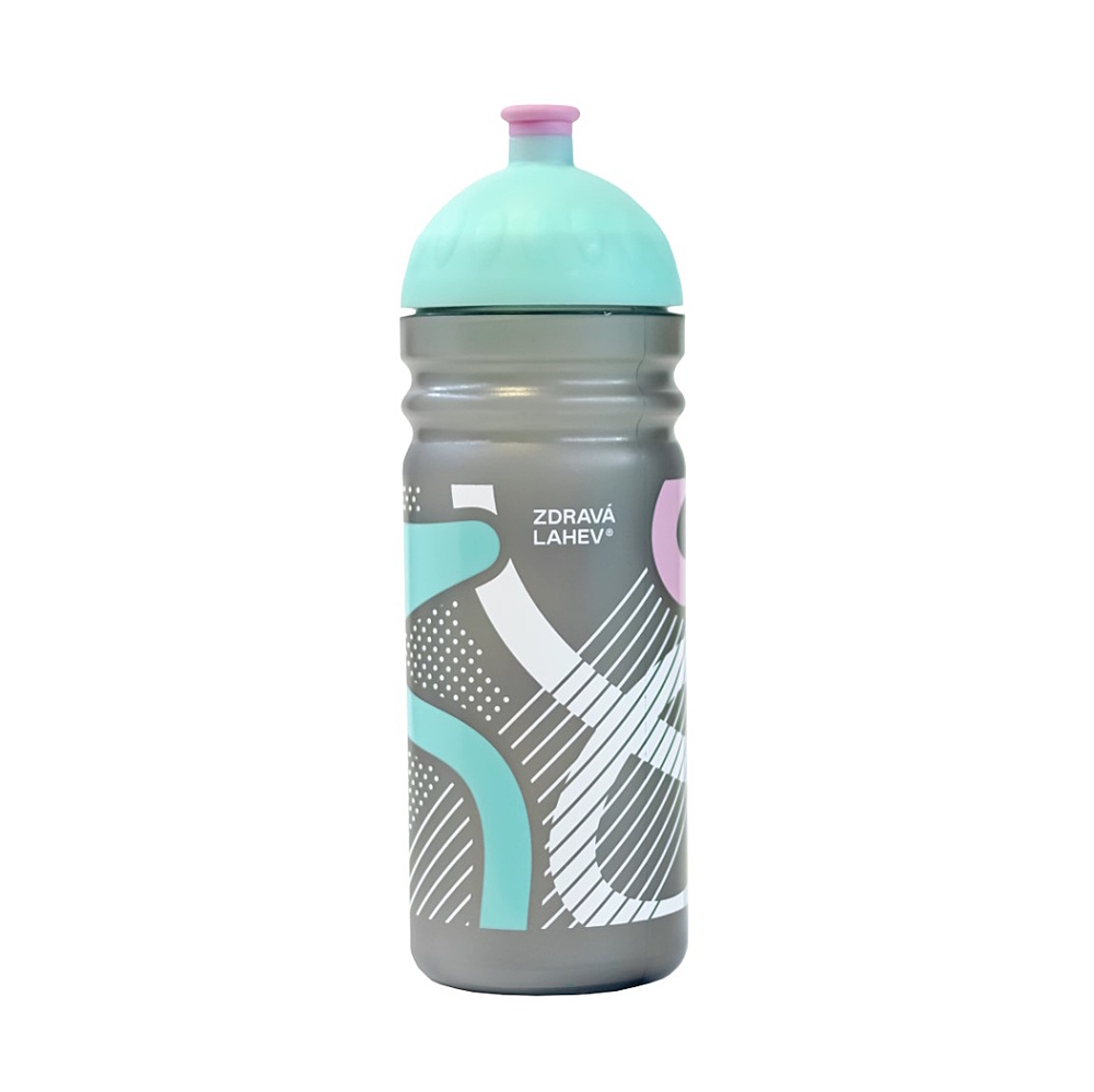 ZDRAVÁ LAHEV® Sport element tyrkys 700 ml