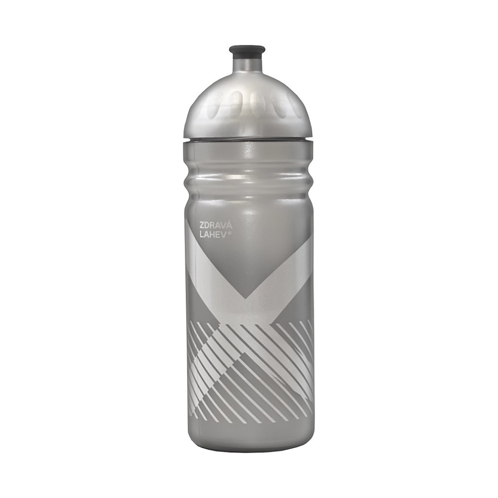 ZDRAVÁ LAHEV® Sport xo stříbrná 700 ml