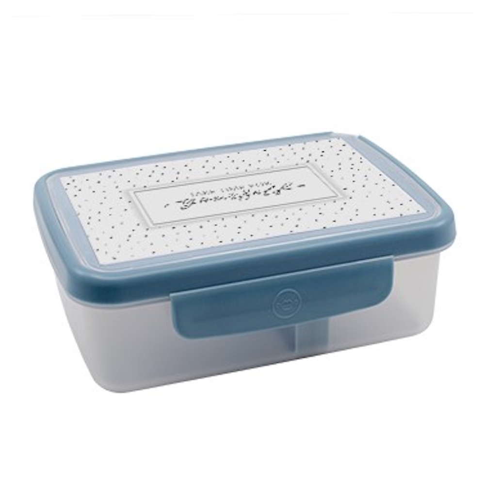 ZDRAVÁ SVÁČA Scandi 2178 box šedomodrá 900 ml