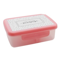 ZDRAVÁ SVÁČA Scandi 700 box růžová 900 ml