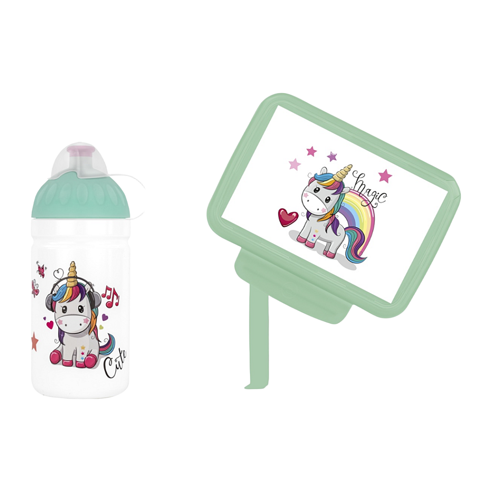 ZDRAVÁ SVÁČA Set unicorn