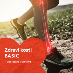 Zdraví kostí BASIC - laboratorní vyšetření