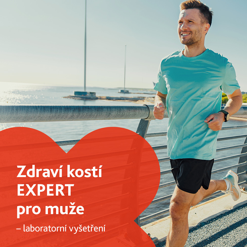Zdraví kostí EXPERT pro muže - laboratorní vyšetření