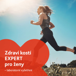 Zdraví kostí EXPERT pro ženy - laboratorní vyšetření