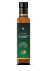 Zdravý svet Omega komplex s přírodním jódem 250 ml