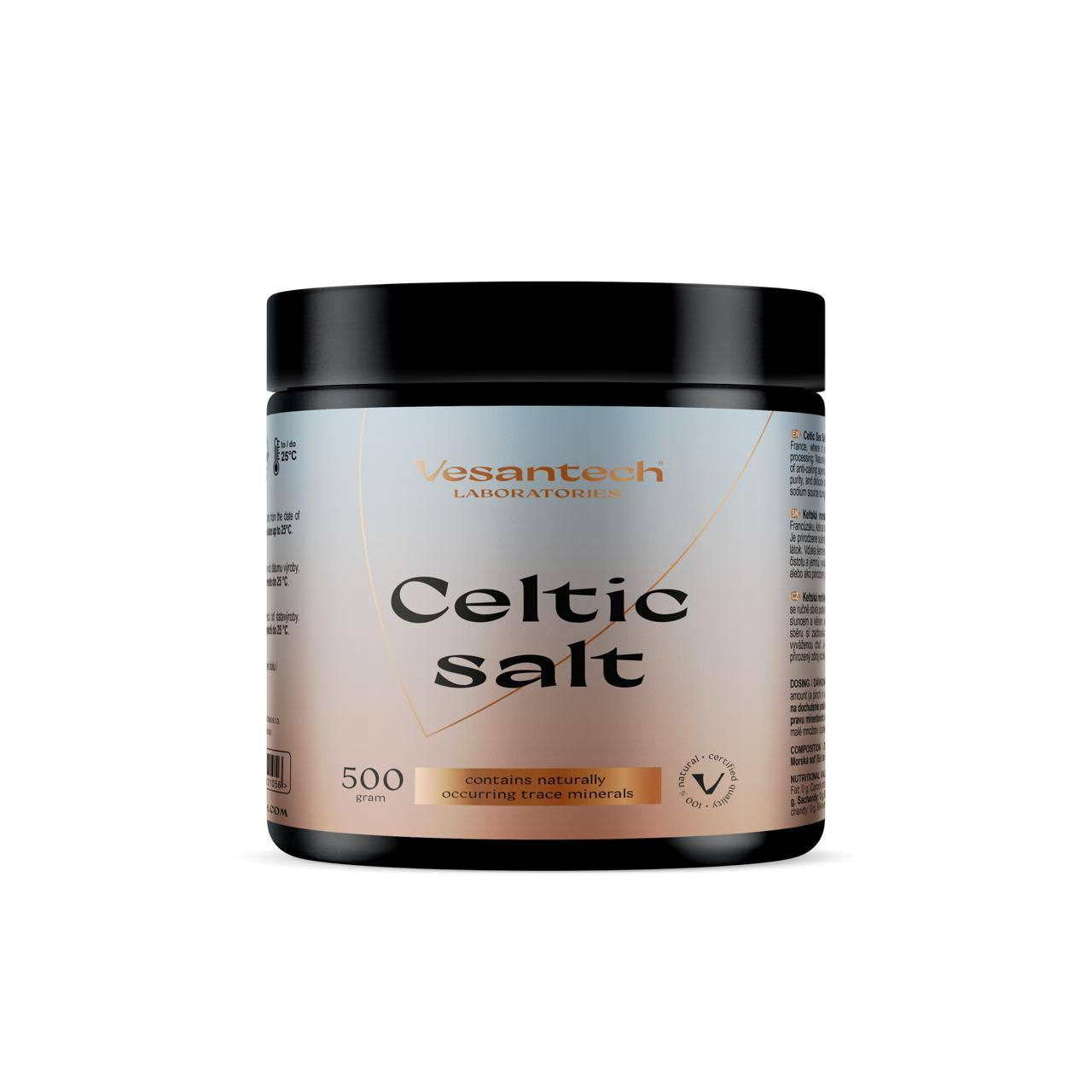 Zdravý svet Vesantech Keltská sůl 500 g