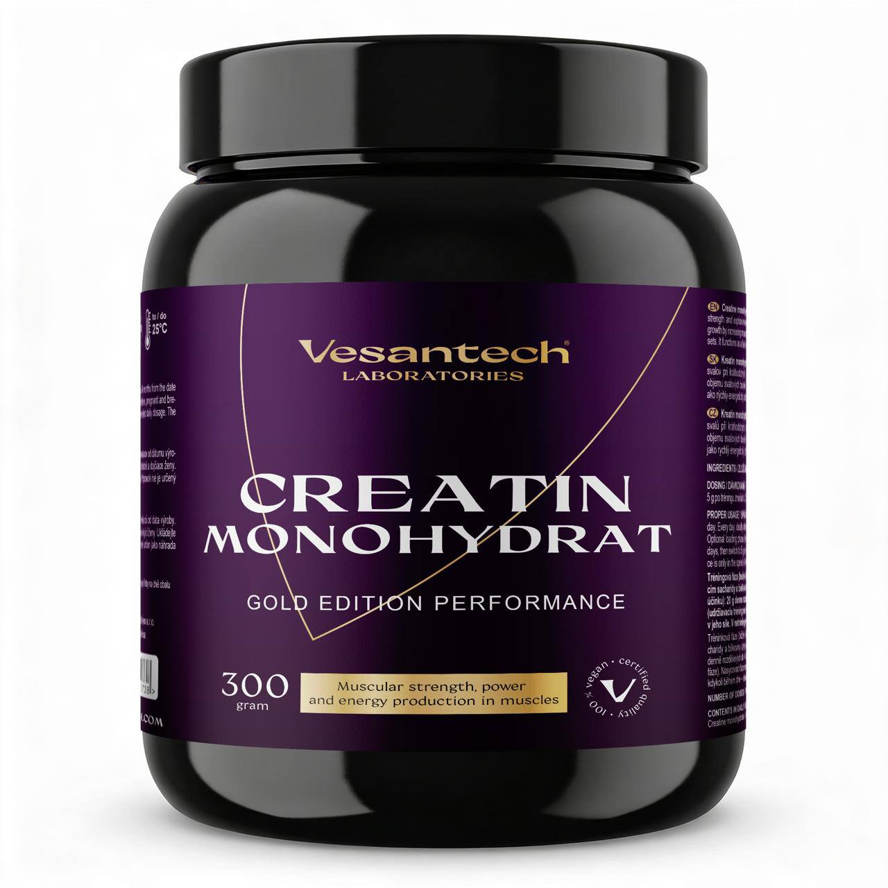 Zdravý svet Vesantech Kreatin monohydrát 300 g