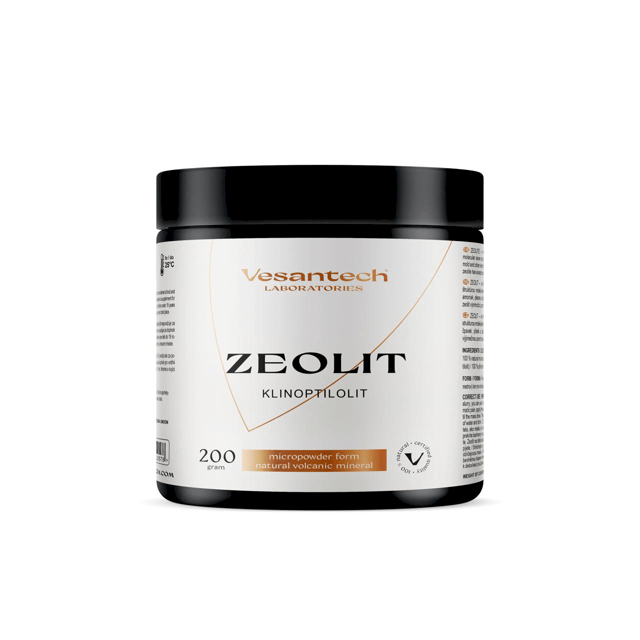 Zdravý svet Vesantech Zeolit 200 g