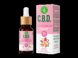 ZELENÁ ZEMĚ C.B.D. Konopné kapky s BCP Junior 30 ml