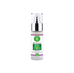 ZELENÁ ZEMĚ CBD antistress sprej s ašvagandou 30 ml