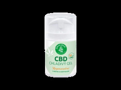 ZELENÁ ZEMĚ CBD chladivý gel 50 g