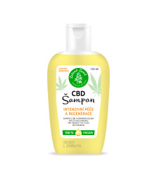 ZELENÁ ZEMĚ CBD šampon 125 ml