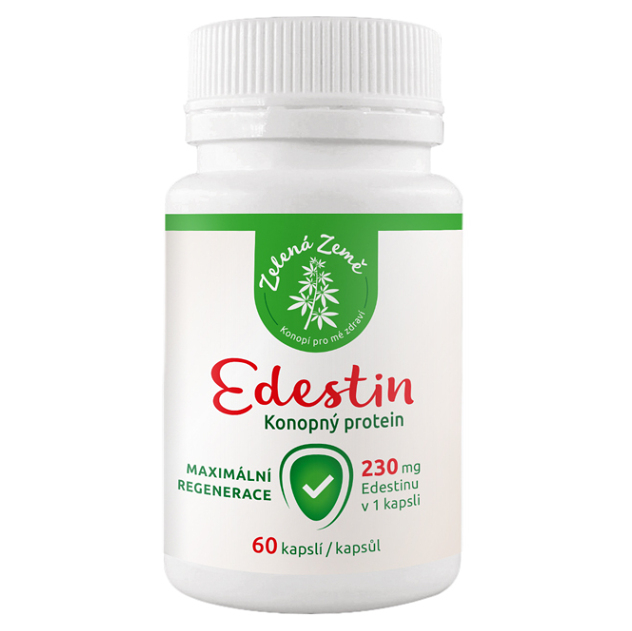 ZELENÁ ZEMĚ Edestin 60 kapslí