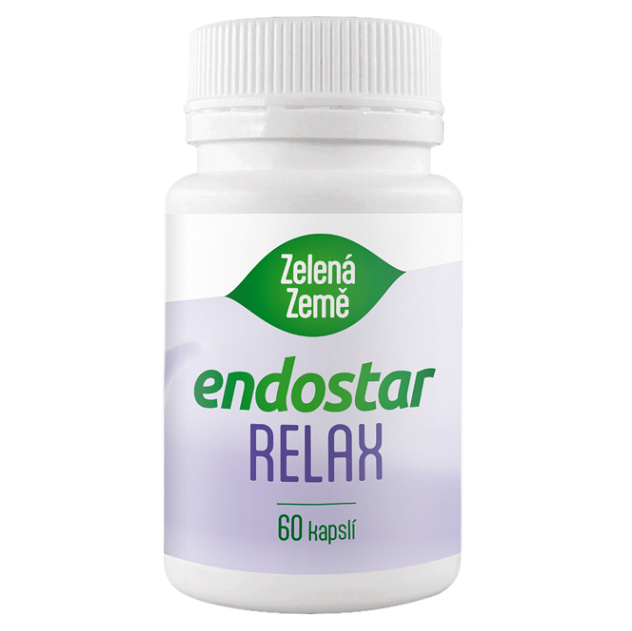ZELENÁ ZEMĚ Endostar RELAX 60 kapslí