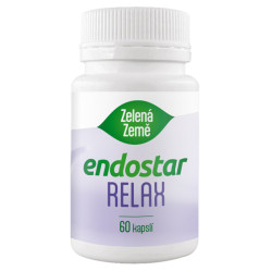 ZELENÁ ZEMĚ Endostar RELAX 60 kapslí
