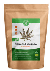 ZELENÁ ZEMĚ Konopné semínko neloupané BIO 150 g