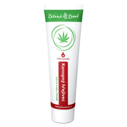 ZELENÁ ZEMĚ Konopný hřejivec 100 ml