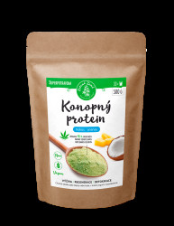 ZELENÁ ZEMĚ Konopný protein, Kokos s ananasem 500 g