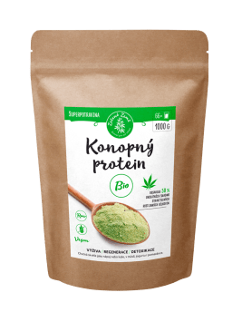 ZELENÁ ZEMĚ Konopný protein BIO 1000 g