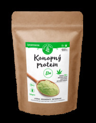 ZELENÁ ZEMĚ Konopný protein BIO 1000 g