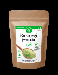 ZELENÁ ZEMĚ Konopný protein BIO 500 g