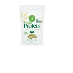 ZELENÁ ZEMĚ Konopný protein bio extra jemný 500 g