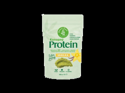ZELENÁ ZEMĚ Konopný protein s vanilkovou příchutí 500 g