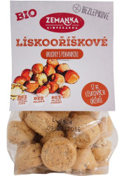 ZEMANKA Bezlepkové pohankové bio hrudky s lískovými oříšky 100 g