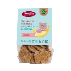 Zemanka BIO Špaldové banánové sušenky 100 g