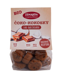 ZEMANKA Biopekárna BIO čoko-kokosky s Fairtrade čokoládou 100 g