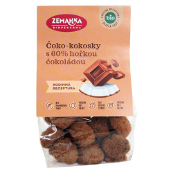 ZEMANKA Čoko-kokosky s kakaem BIO 100 g