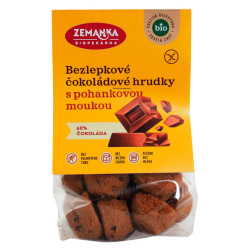 ZEMANKA Hrudky pohankové s čokoládou bezlepkové BIO 100 g